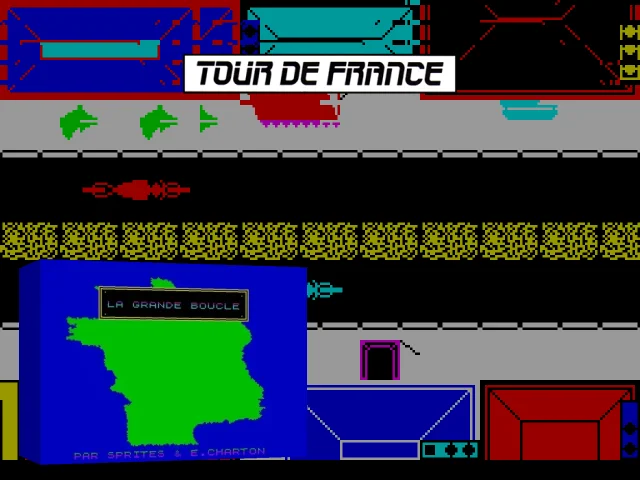 Tour de France — mixrbv2 (WOR)