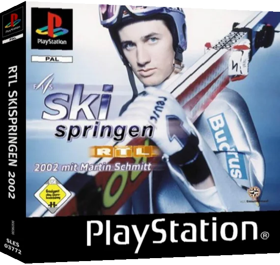 Rtl Skispringen 2002 — box-3D (EU)