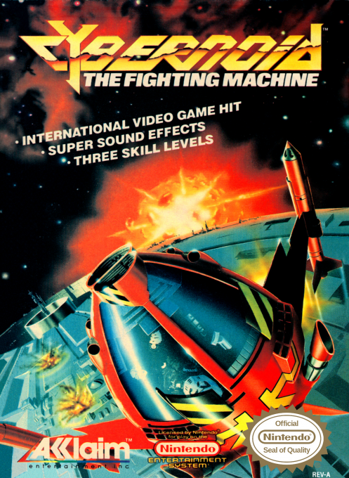 Cybernoid - The Fighting Machine box art
