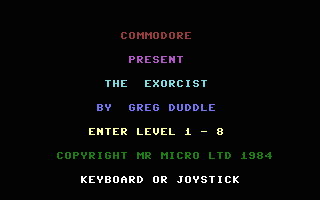 Exorcist — sstitle (EU)