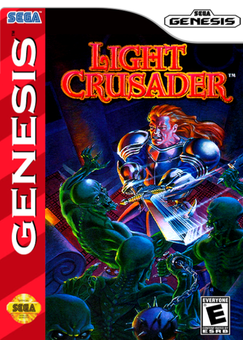 Light Crusader box art