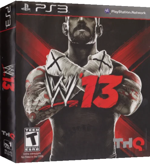 WWE '13 — box-3D (US)