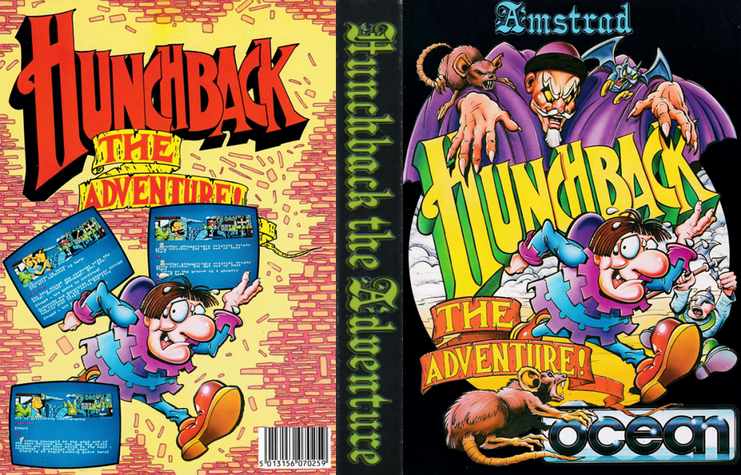 Hunchback - The Adventure — box-texture (EU)