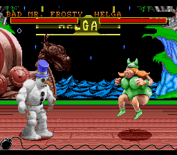Clay Fighter - Tournament Edition — ss (US)