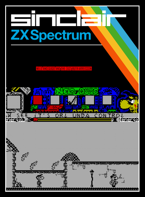 Nelo And Quqo And The Last Butifarreisson box art