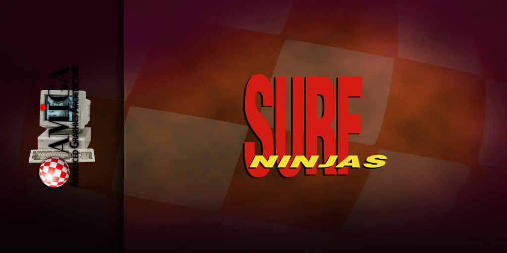 Surf Ninjas — screenmarquee (EU)