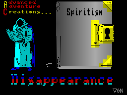 Disappearance! — sstitle (WOR)