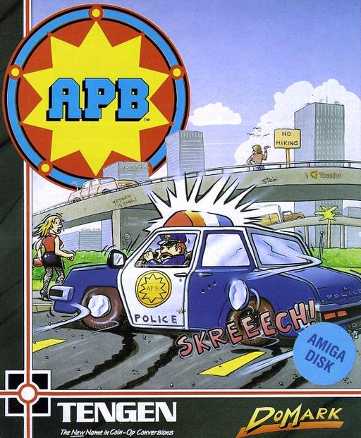 APB box art