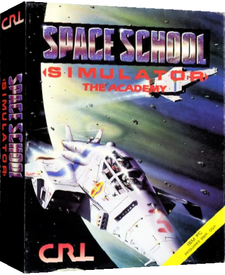 Space School Simulator - The Academy — box-3D (US)