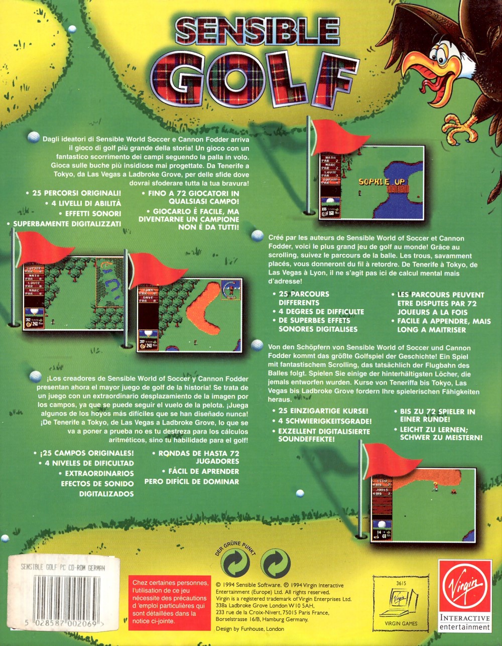 Sensible Golf — box-2D-back (WOR)