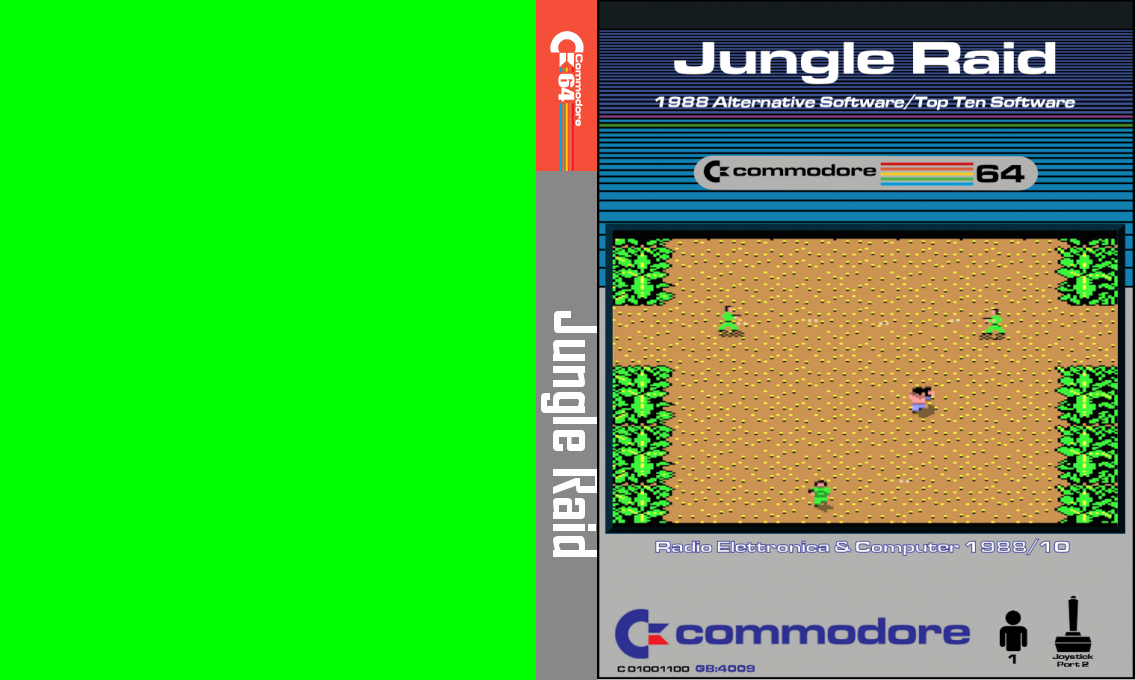 Jungle Raid — box-texture (CUS)