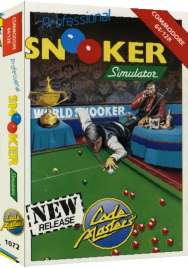 Professional Snooker Simulator — box-3D (EU)