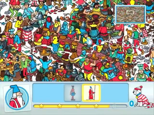 Where's Waldo The Fantasic Journey — ss (WOR)