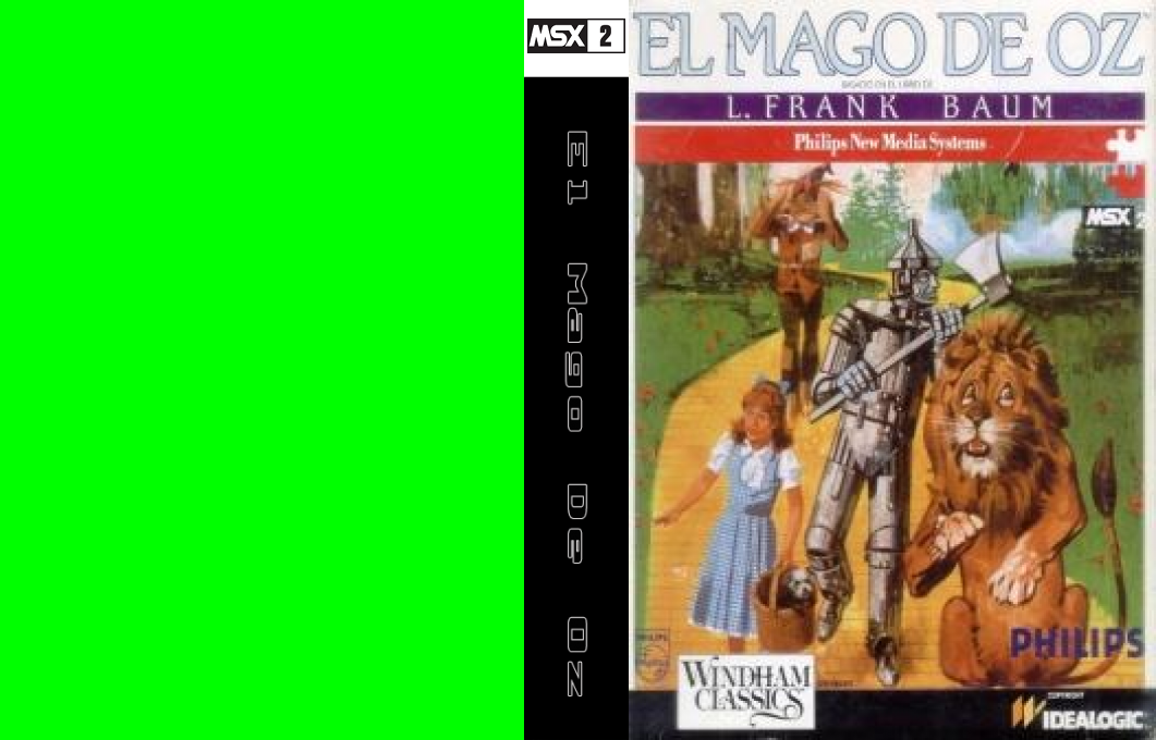 Mago De Oz, El — box-texture (SP)