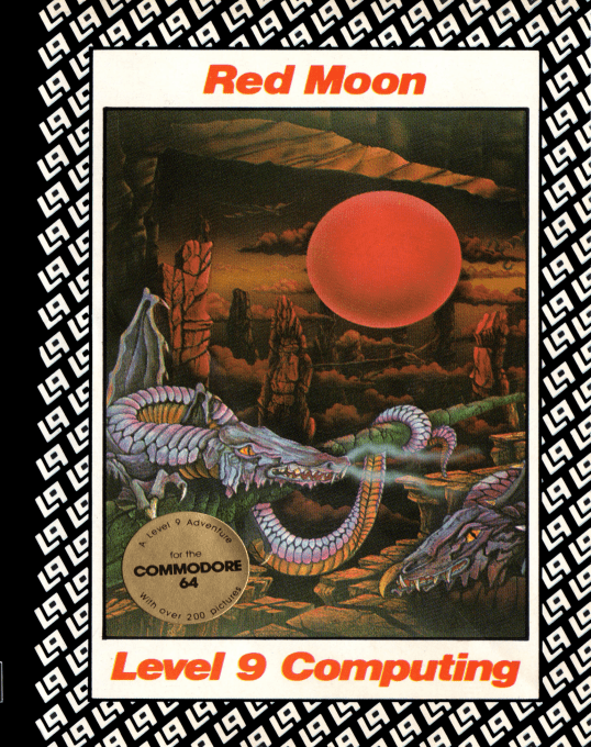 Red Moon box art