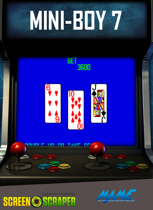 Mini-boy 7 — box-2D (SS)