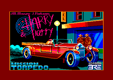 Harry And Harry - Mission Torpedo — sstitle (EU)