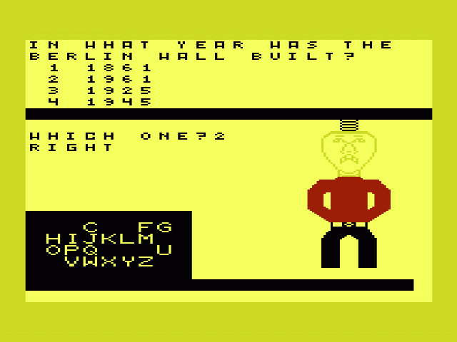 Trivia Hangman — ss (WOR)