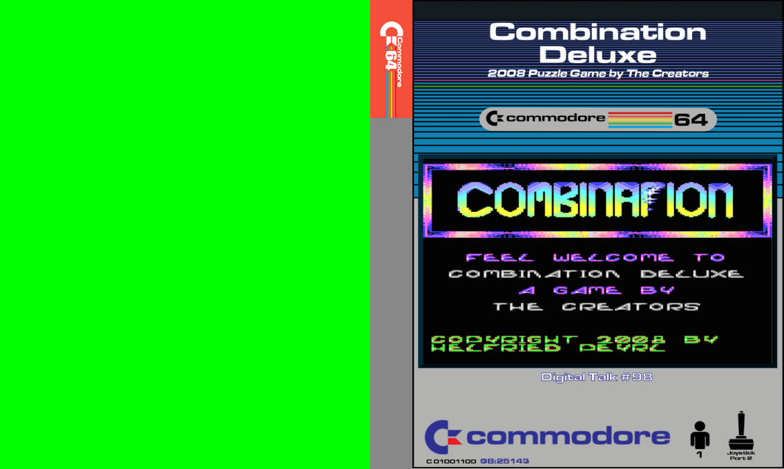 Combination Deluxe — box-texture (CUS)