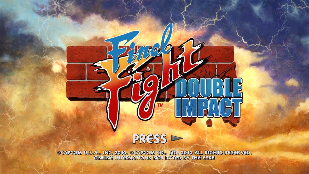 Final Fight - Double Impact — sstitle (WOR)
