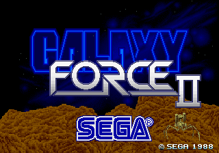 Galaxy Force 2 — sstitle (WOR)