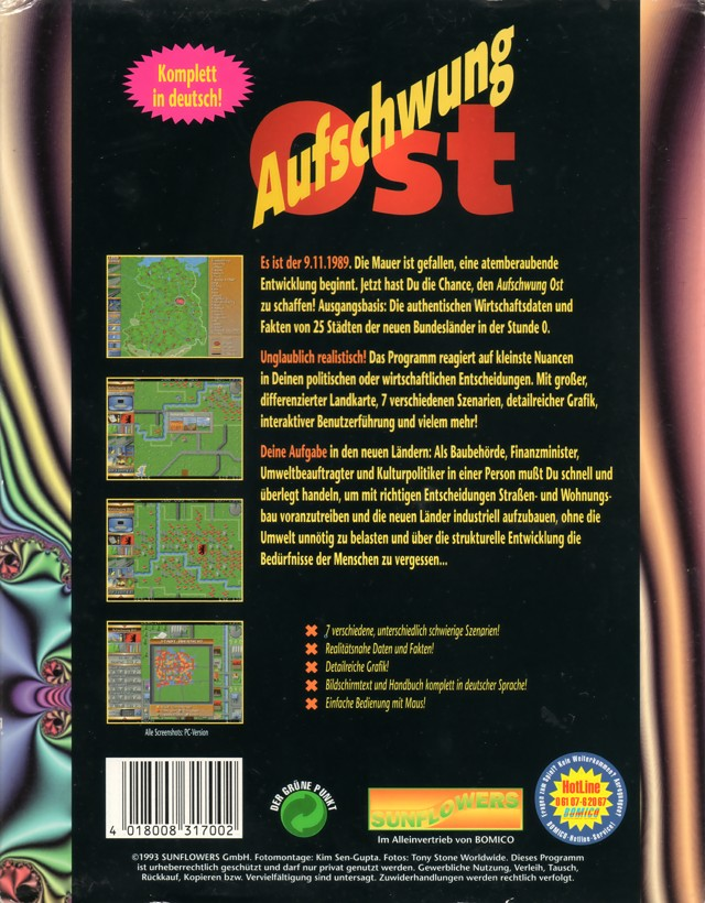Aufschwung Ost — box-scan (DE)