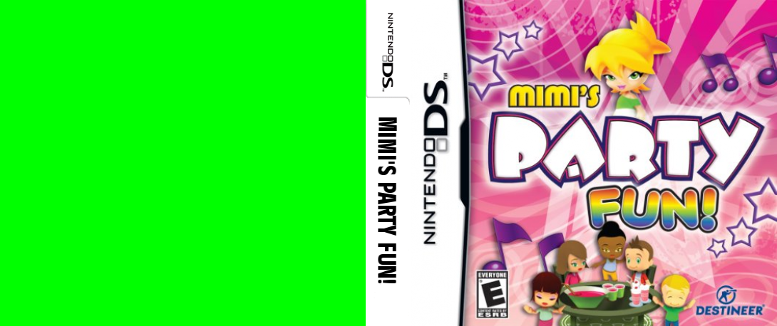 Mimi's Party Fun! — box-texture (US)