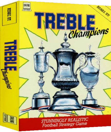 Treble Champions — box-3D (EU)