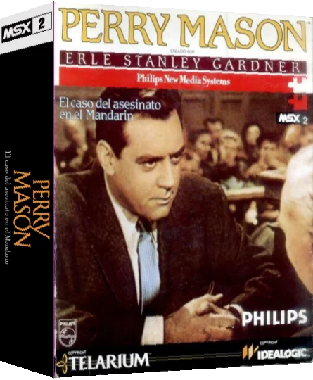 Perry Mason — box-3D (SP)