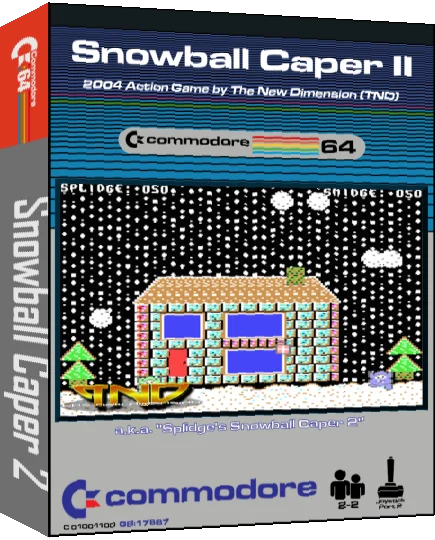 Snowball Caper 2 — box-3D (CUS)