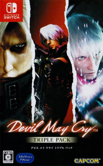 Devil May Cry Triple Pack box art
