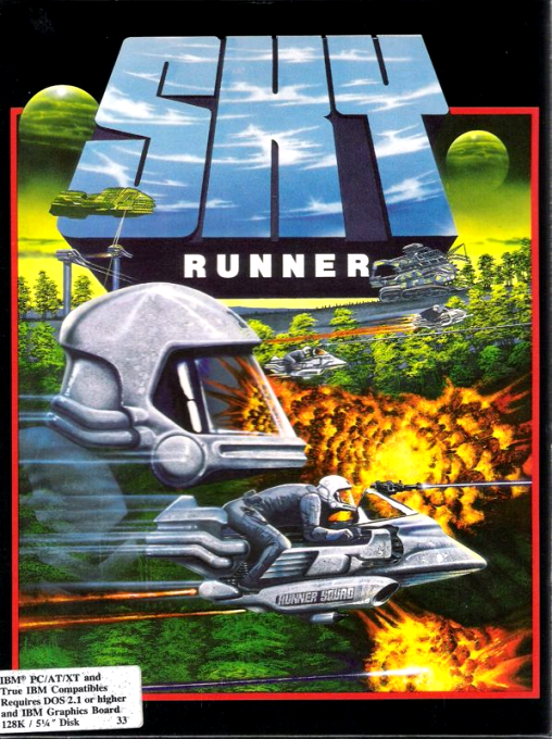Sky Runner box art
