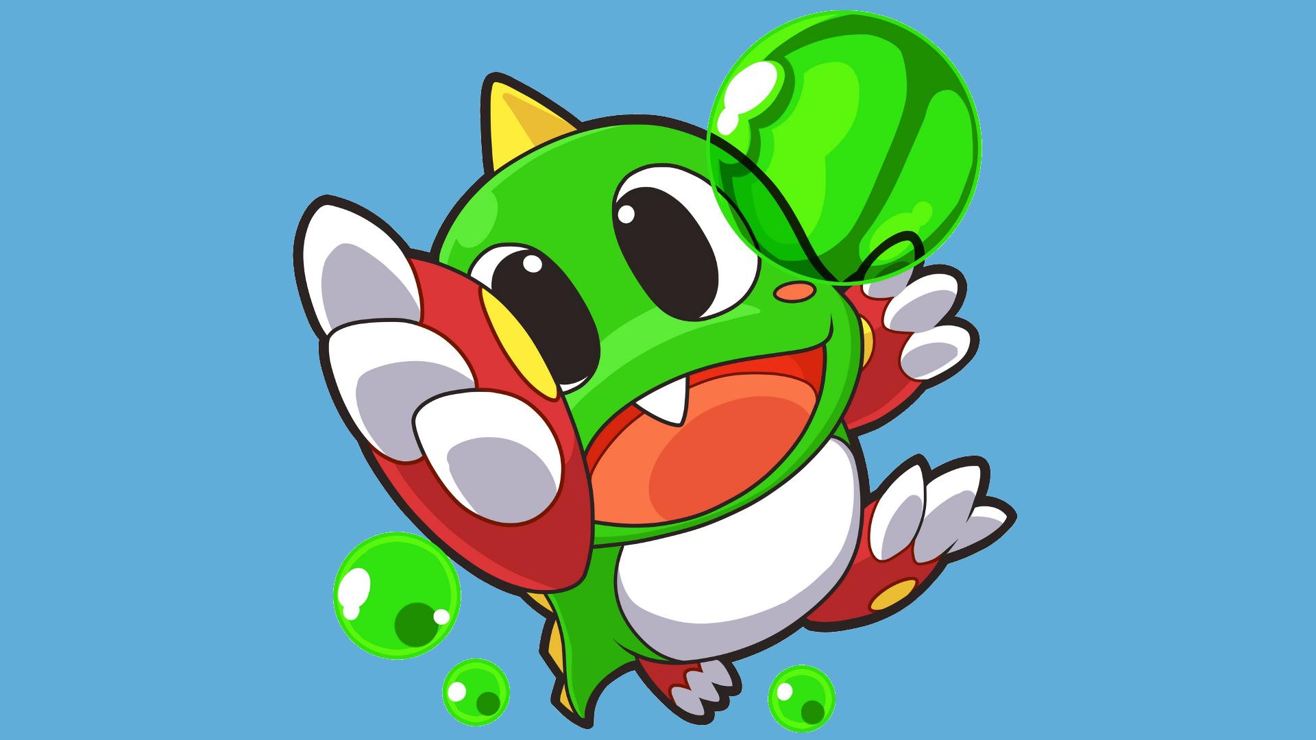 Bust-A-Move — fanart