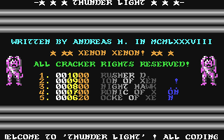 Thunder Light — sstitle (WOR)