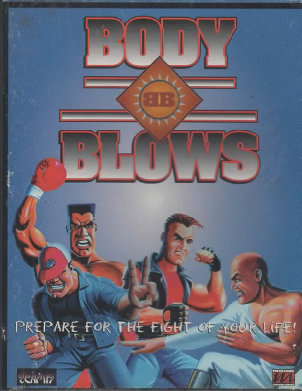 Body Blows box art