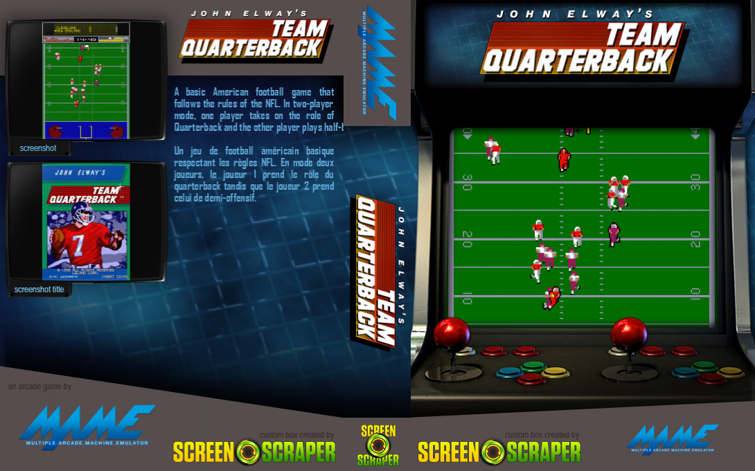 John Elway's Team Quarterback — box-texture (SS)