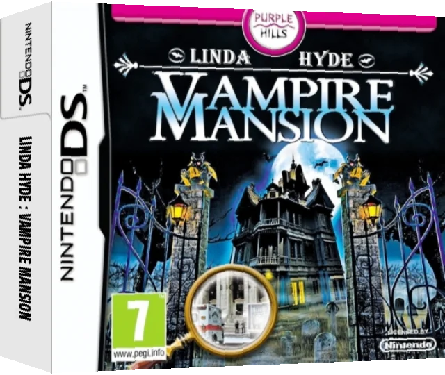 Linda Hyde - Vampire Mansion — box-3D (EU)