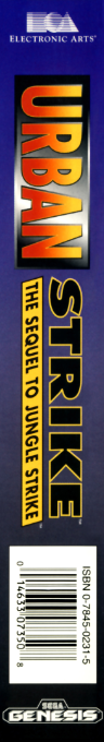 Urban Strike — box-2D-side (US)