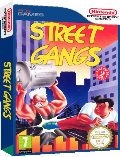 Street Gangs — box-3D (EU)