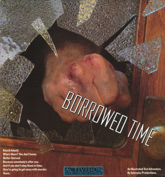 Borrowed Time box art