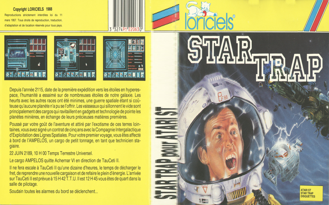 Star Trap — box-texture (EU)