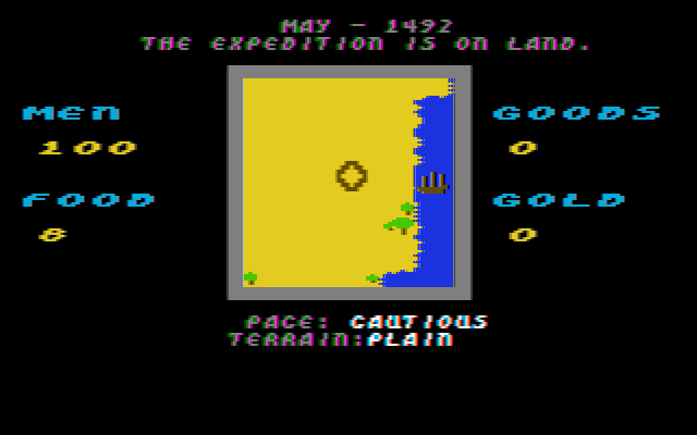 Seven Cities Of Gold, The — ss (US)