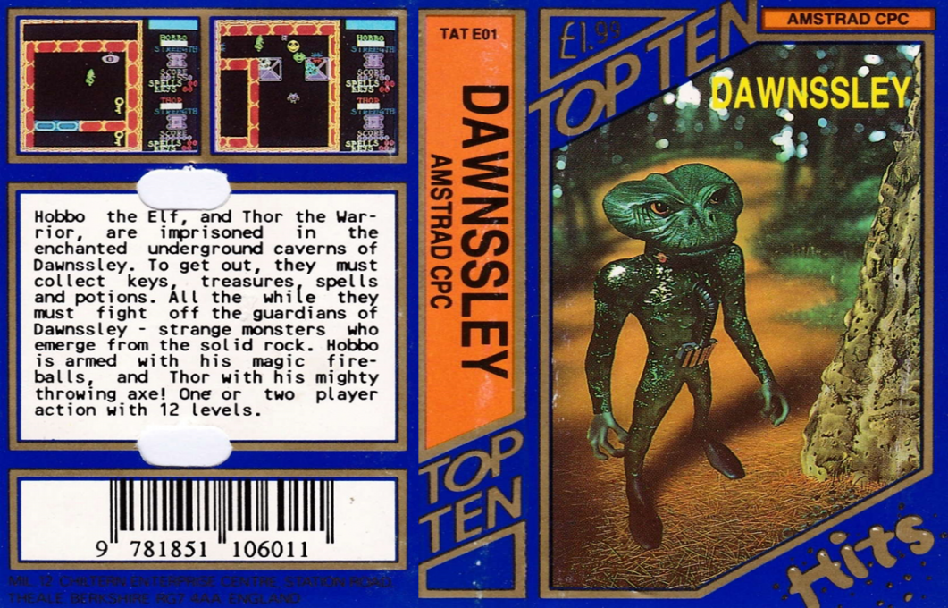 Dawnssley — box-texture (EU)