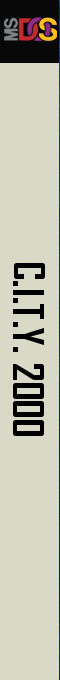 C.I.T.Y. 2000 — box-2D-side (US)
