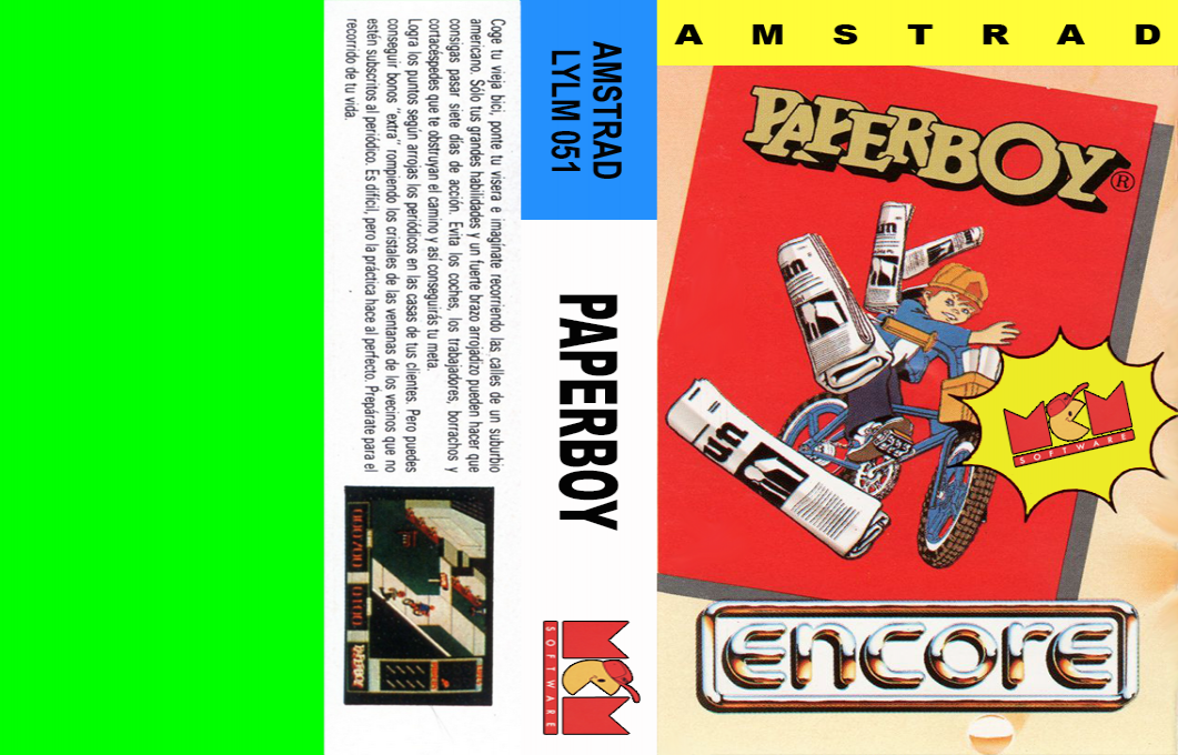 Paperboy — box-texture (SP)