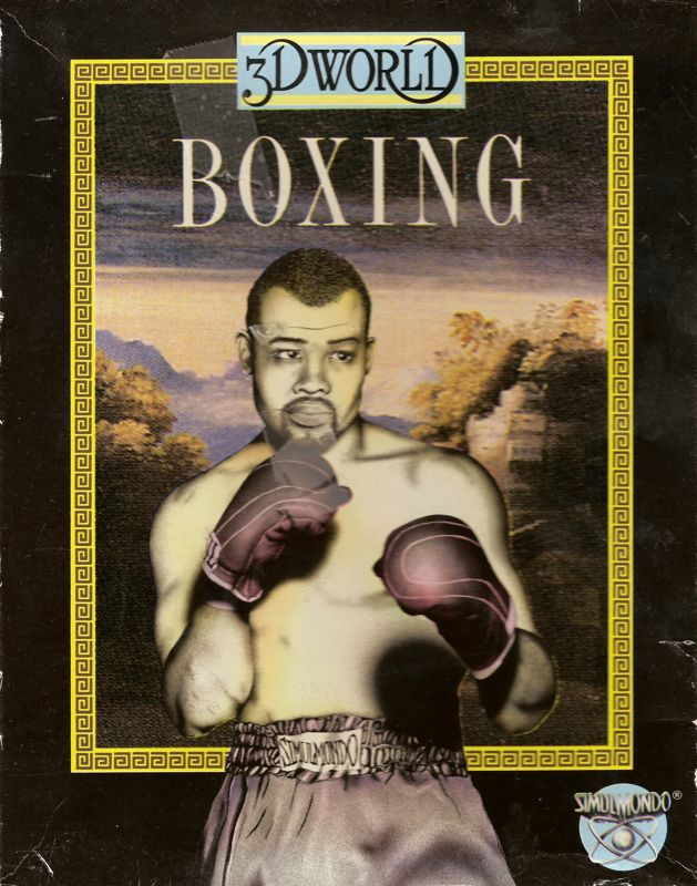 3D World Boxing box art