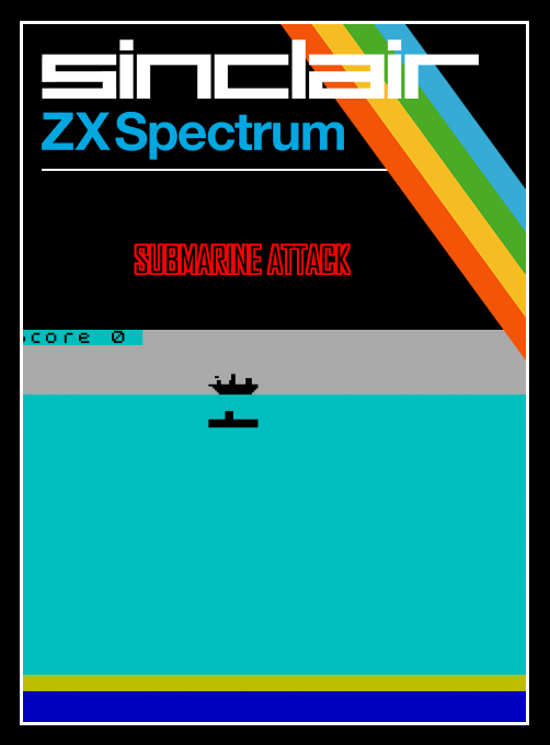Submarine Attack box art