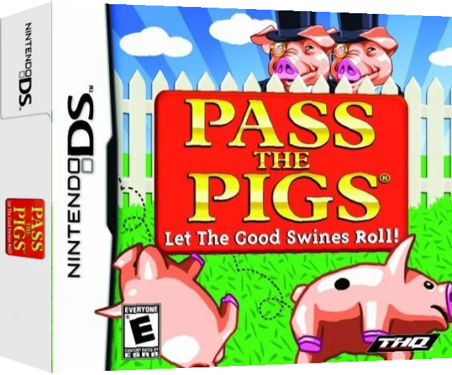 Pass the Pigs - Let the Good Swines Roll! — box-3D (US)