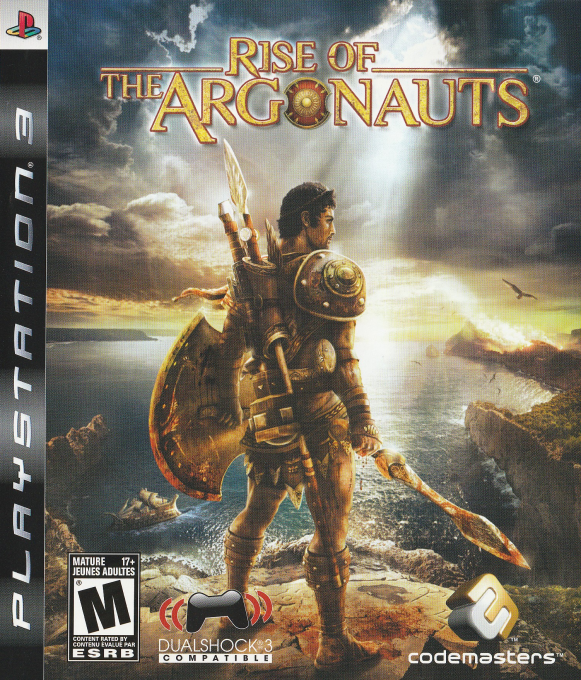 Rise of the Argonauts — box-2D (CA)