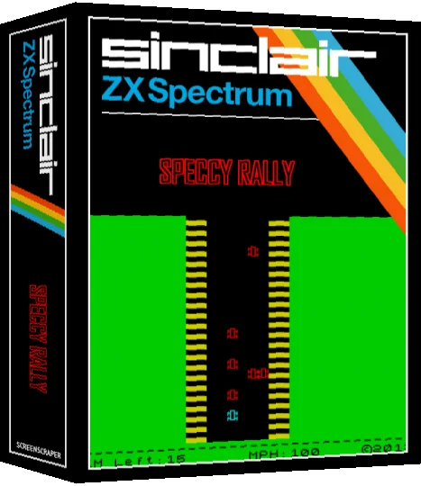 Speccy Rally — box-3D (SS)
